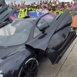 F1: la exorbitante llegada de los pilotos al Gran Premio de Gran Bretaña