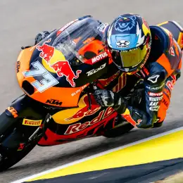 Moto3: Valentín Perrone fue P15 en la clasificación del GP de Alemania