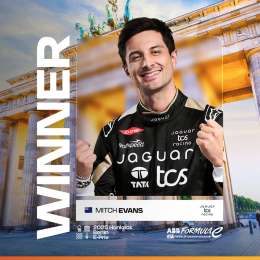 Fórmula E: Mitch Evans triunfó en Berlín y es uno de los máximos ganadores de la historia de la categoría