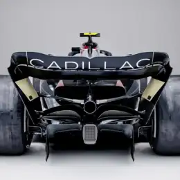 F1: Cadillac reveló cuando empezarán con las pruebas en pista de cara al 2026
