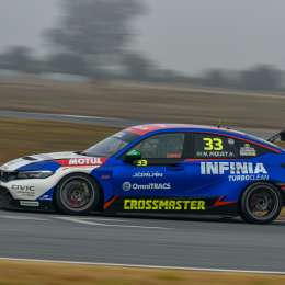 TCR South America: Piquet volvió a ser la referencia en el segundo entrenamiento en Mercedes