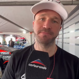 TC: Canapino luego de dominar el segundo ensayo en Concepción: “El auto está bastante bien"