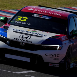 TCR South America: Piquet Jr: "Conseguimos los puntos de la pole que son importantes para el torneo"