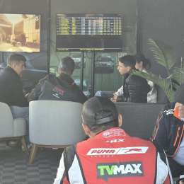 ¿Se acerca Ciantini al TCR South America? La reunión con Punteri y Rosso en Mercedes