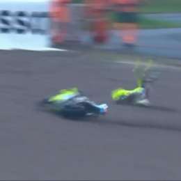 MotoGP: tras su fuerte accidente, Morbidelli se perderá el GP de Alemania