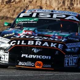 TC: Santero tras clasificar 2° en Concepción: "Estoy contento, hicimos un una vuelta redonda"