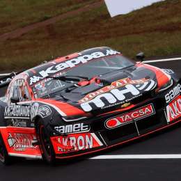 TC: Canapino, poleman de Concepción: “Trabajamos incansablemente para conseguir esto”