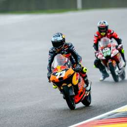 Moto3: Valentín Perrone finalizó P12 y sumó puntos en la definición del GP de Alemania
