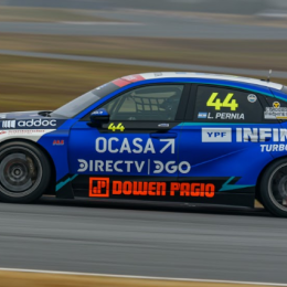 TCR South America: Leonel Pernía se defendió de Piquet Jr. y ganó la primera final en Mercedes
