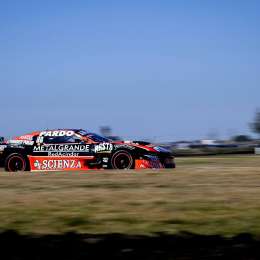 TC: Canapino ganó una primera serie con polémica por la largada en Concepción