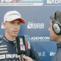 TCR South America: Pernía tras su victoria en la Carrera 1: “Hice una largada perfecta”