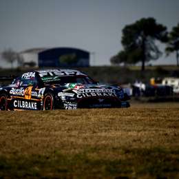 TC: Santero le ganó el duelo a Werner y se quedó con la segunda serie en Concepción