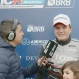 TCR South America: Pezzini luego de terminar 3° en la Carrera 1: “Hicimos un trabajo impecable”
