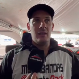 TC: Mangoni habló tras el incidente en la largada de la tercera serie: “Estoy un poco amargado”