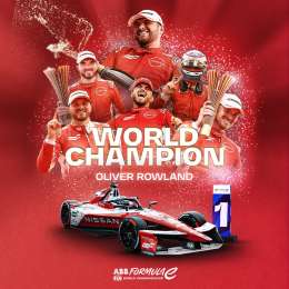 Fórmula E: ¡Rowland se consagró campeón!