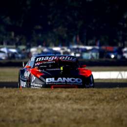 TC Pista: Iansa aprovechó un error de Dianda sobre el final y ganó en Concepción