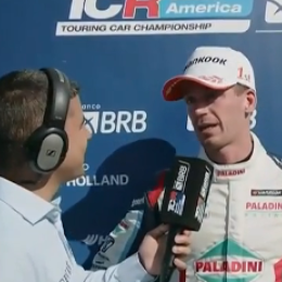 TCR South America: Rosso, el ganador de la Carrera 2 en Mercedes: “Terminó siendo un gran fin de semana"