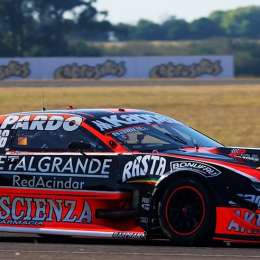 TC: Agustín Canapino ganó de punta a punta en Concepción
