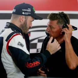 TC: la felicitación de Ortelli a Canapino tras ganar en Concepción del Uruguay: "¡Rompimos la racha, cabezón!"