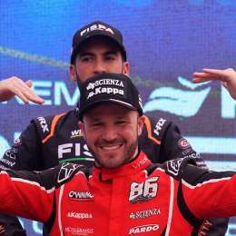 TC: Canapino con ilusión tras ganar en Concepción: “Estamos cerca de poder pelear por la etapa regular”