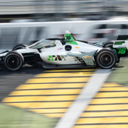 IndyCar: abandono para Ray Robb y puesto 16 en la segunda carrera en Iowa