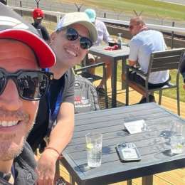 Rossi y su viaje a Europa junto a Vivian para ver a Colapinto en Silverstone