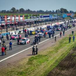 El antecedente de la última visita del TC2000 al autódromo de 9 de Julio