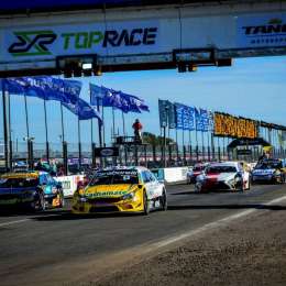 ¿Qué pasó la última vez que el Top Race corrió en 9 de Julio?