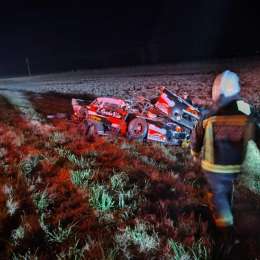 La movida solidaria para el piloto que se accidentó cuando volvía de correr