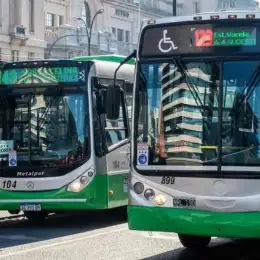 Aumentó el boleto de colectivo: cuánto costará a partir de hoy