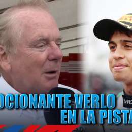 "Es emocionante verlo en pista": Los elogios de Jonathan Palmer al argentino Leandro Juncos