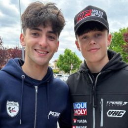 Moto3: después de 20 años, dos argentinos vuelven a compartir pista