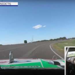 Top Race: ¡A bordo! Así es una vuelta en el autódromo de 9 de julio