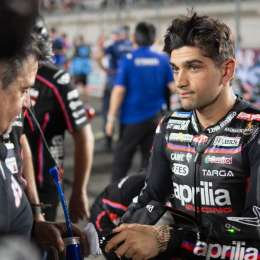MotoGP: Jorge Martín confirmó que seguirá en Aprilia: “Voy a continuar en 2026”