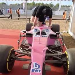 Tres youtubers fueron detenidos por dañar un F1 en Silverstone