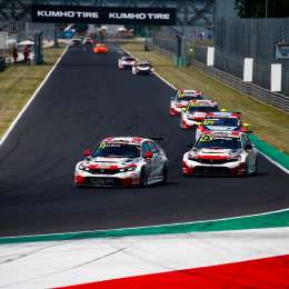 Los planes de Sebastián Martino para sumar un equipo al FIA TCR World Tour