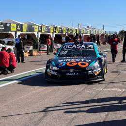 Top Race: Leo Pernía marcó el ritmo en el segundo entrenamiento en 9 de Julio