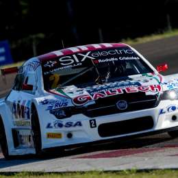 Top Race Series: Verriello volvió a ser la referencia antes de clasificar en 9 de Julio