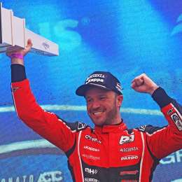 TC: Canapino, el máximo referente y candidato al título con Chevrolet