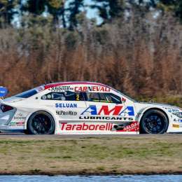 Diego Verriello, el poleman del Top Race Series en 9 de Julio
