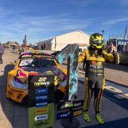 Top Race: Aldrighetti analizó su sexta pole position consecutiva