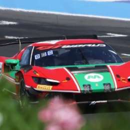 GT World Challenge Europe: Siebert y Pérez Companc fueron protagonistas en el viernes de Misano