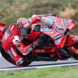 MotoGP: con récord incluido, Bagnaia consiguió su primera pole de la temporada en Brno