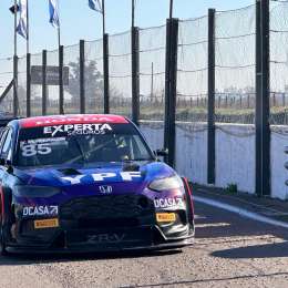 TC2000: Tiago Pernía dominó el primer entrenamiento en 9 de Julio