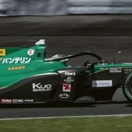 Súper Fórmula: Fenestraz fue 13° en la primera carrera en Fuji