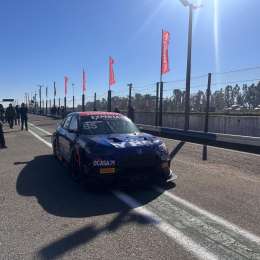 TC2000: Tiago Pernía volvió a dominar y se quedó con el segundo entrenamiento en 9 de Julio