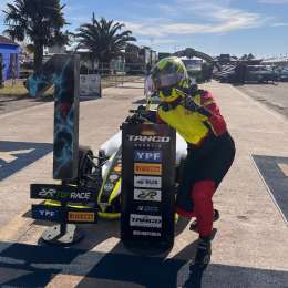 Fórmula Nacional: Campra se quedó con la pole en 9 de Julio