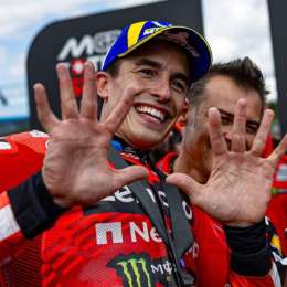 MotoGP: Marc Márquez le quitó peso a la polémica con la presión de neumáticos en Brno