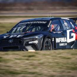 TC2000: Rossi partirá desde la pole la final: "Si funcionamos bien, podemos ser candidatos a ganar"