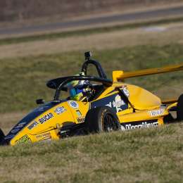 Fórmula Nacional: Chiarello se quedó con la Carrera 1 en 9 de Julio